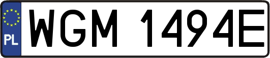 WGM1494E
