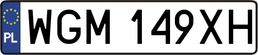WGM149XH