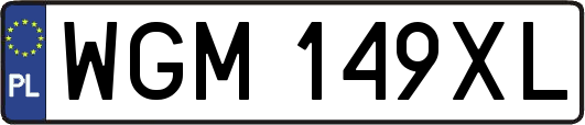 WGM149XL