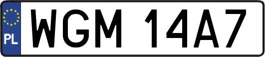 WGM14A7