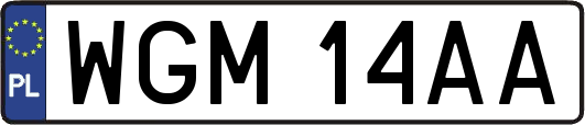 WGM14AA