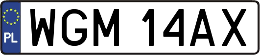 WGM14AX