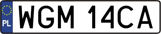 WGM14CA