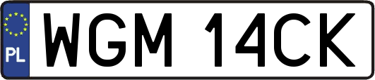 WGM14CK