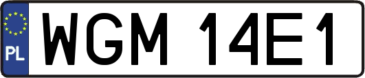 WGM14E1