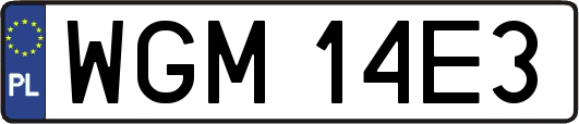 WGM14E3
