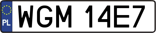 WGM14E7