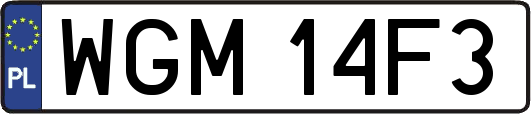 WGM14F3