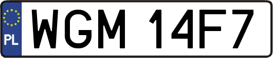 WGM14F7