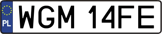WGM14FE