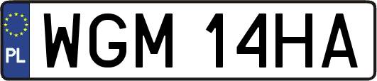 WGM14HA