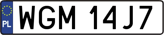 WGM14J7