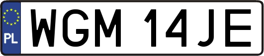 WGM14JE