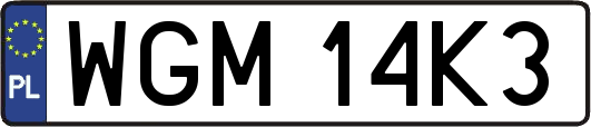 WGM14K3