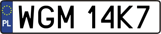 WGM14K7