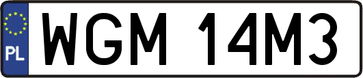 WGM14M3