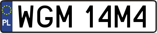 WGM14M4