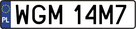 WGM14M7