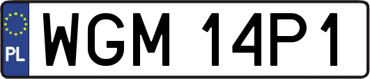 WGM14P1