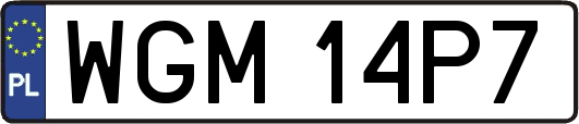 WGM14P7
