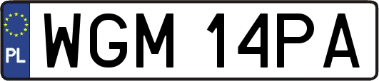 WGM14PA