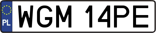 WGM14PE