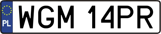 WGM14PR