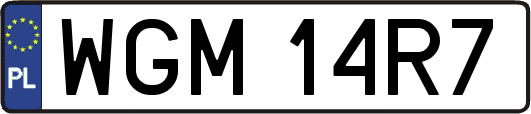 WGM14R7