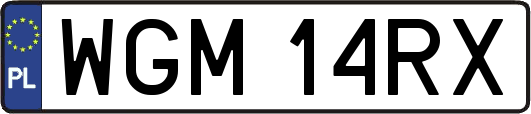 WGM14RX