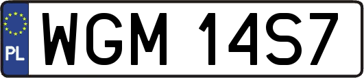 WGM14S7