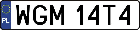 WGM14T4