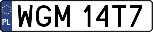 WGM14T7