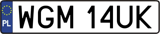 WGM14UK