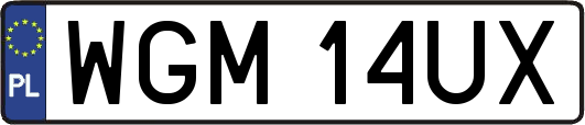 WGM14UX