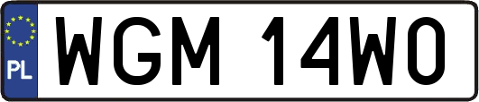 WGM14W0
