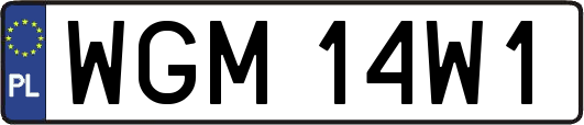 WGM14W1