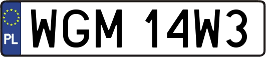 WGM14W3