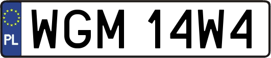 WGM14W4