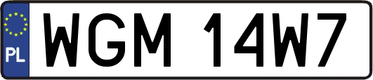 WGM14W7