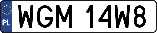 WGM14W8