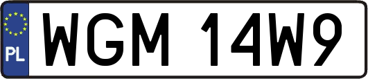 WGM14W9
