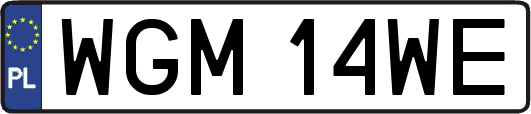 WGM14WE