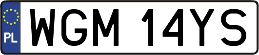 WGM14YS
