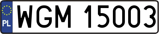 WGM15003