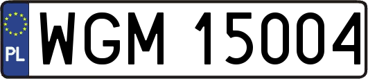 WGM15004