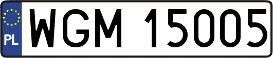 WGM15005