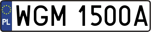 WGM1500A
