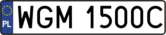 WGM1500C