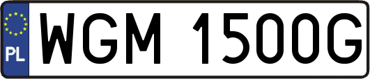 WGM1500G