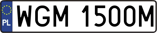 WGM1500M